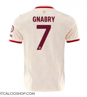 Bayern Munich Serge Gnabry #7 Terza Maglia 2024-25 Manica Corta